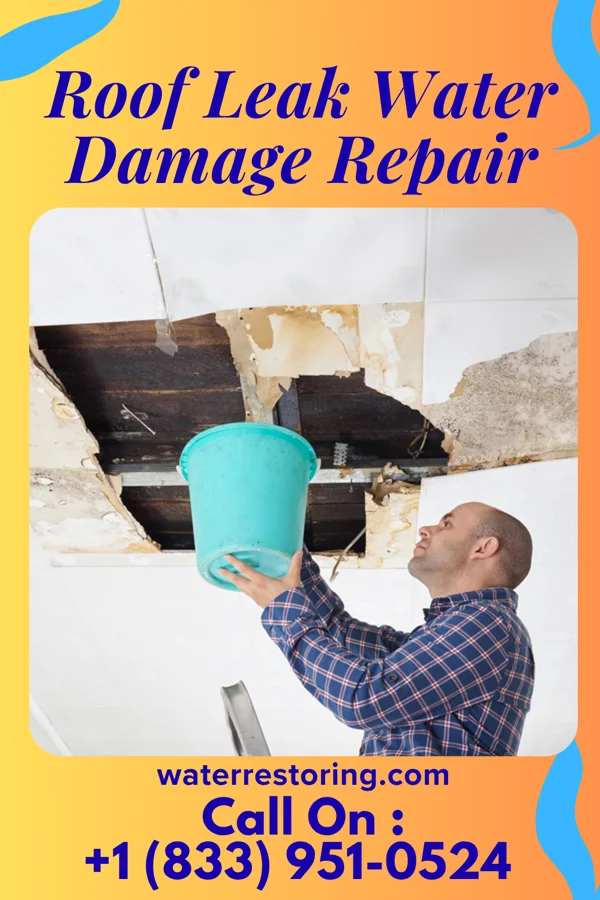 Roof Leak Water Damage Repair in Lilburn, GA