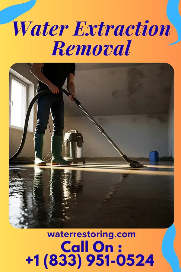 Water Extraction Removal in Lilburn, GA